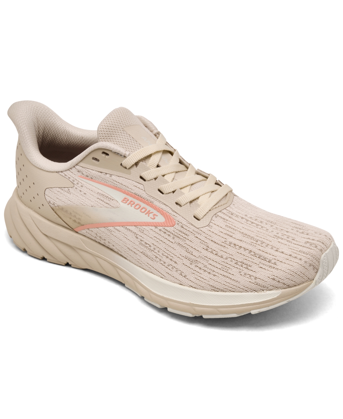 Women's Anthem 7 Running Sneakers from Finish Line - Almond, Gray, Desert