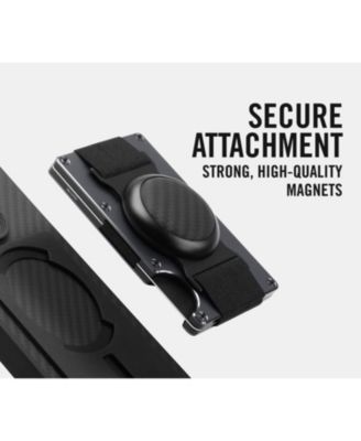 Men's RIDGE WALLET FOR MAGSAFE - Burnt Titanium - Cash Strap