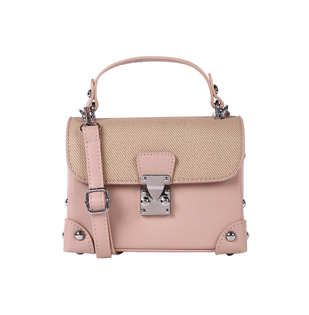 Women's The Trunk Hand Bag - Desert Sand - Beige