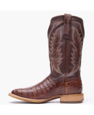 Men's PRCA Collection Caiman Belly Western Boot