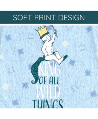 Baby Boys Max Cosplay T-Shirt and Crown