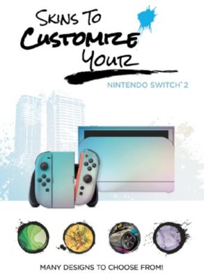 Switch 2 + Mario Kart World Bundle with Street Fighter 6, Pro Controller and MightySkins Code Bundle