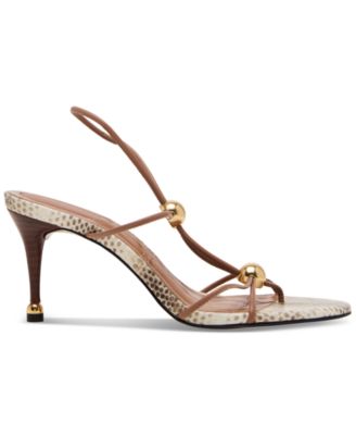 Women's Ramos Strappy Embellished High-Heel Dress Sandals