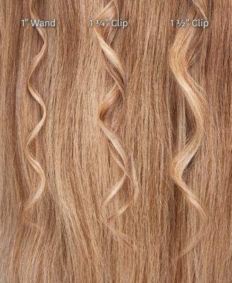 Switch Kit Wave Trio Professional Ionic Interchangeable Curling Iron with 3 CeramicClip & Wand Barrels for Curling and Waving