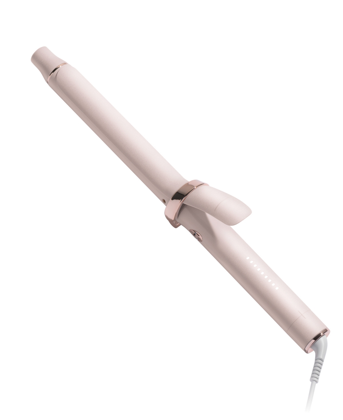 SinglePass Curl X 1" Ceramic Extra-Long Barrel Curling Iron in Satin Blush - Satin Blush