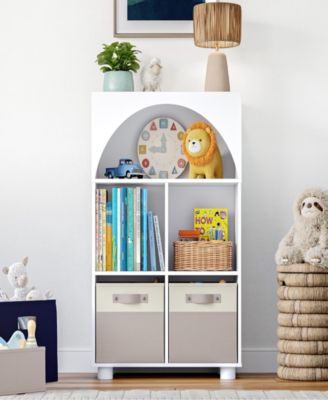 Arched 23" Solid Wood Kids Curve Appeal Bookcase