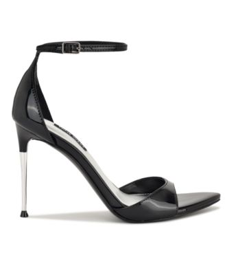 Women's Serven Ankle Strap Stiletto Sandals
