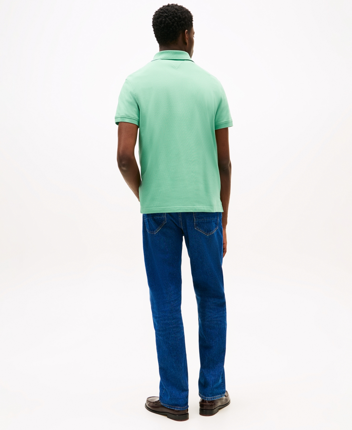 Tommy Hilfiger Men's Cotton Classic Fit 1985 Polo In Green