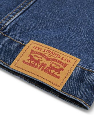 Big Girls Patched Trucker Jacket