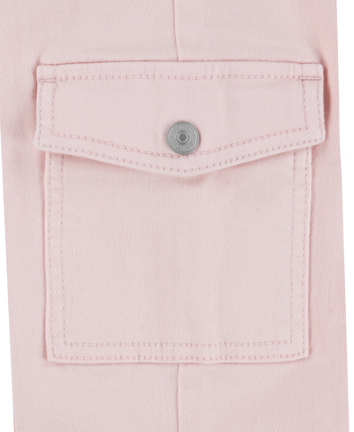Levi's Big Girls 726 High Rise Flare Cargo Pants In Neutral