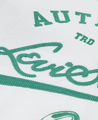 Big Girls Varsity Long Sleeve Top