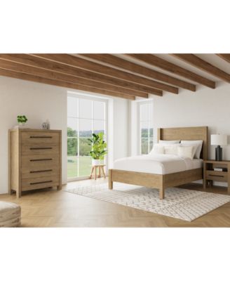 Davie 3-Pc. Full Set (Panel Bed, Chest & 1-Drawer Nightstand)