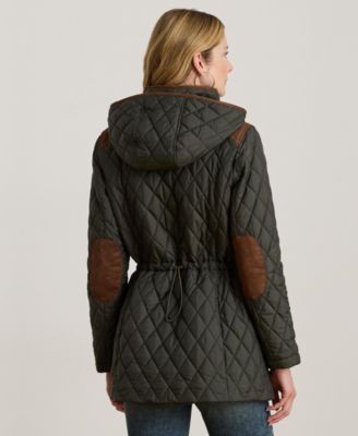 Women's Hooded Anorak Quilted Coat
