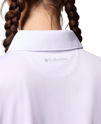 Women's Cedar Coast Sleeveless Polo Top