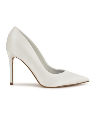 Women's Fresh Bridal Satin Stiletto Pumps