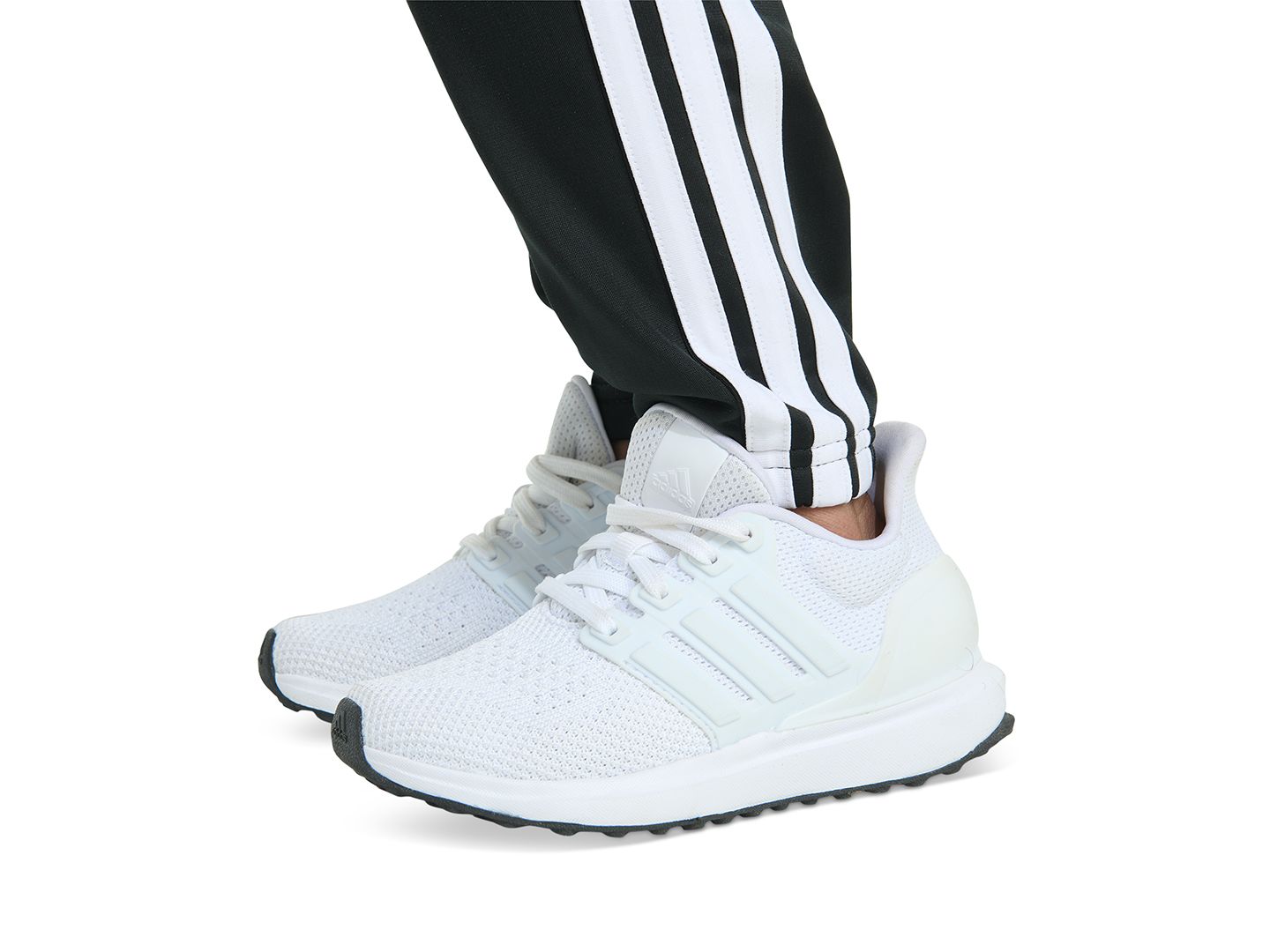 Детский трикотажный комплект adidas Essential 3-Stripe для мальчиков: олимпийка и брюки, цвет: Чёрный — фото 5