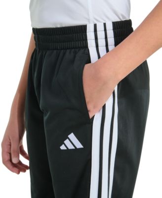 Toddler & Little Boys Elastic-Waistband Essential 3-Stripe Jogger Pants