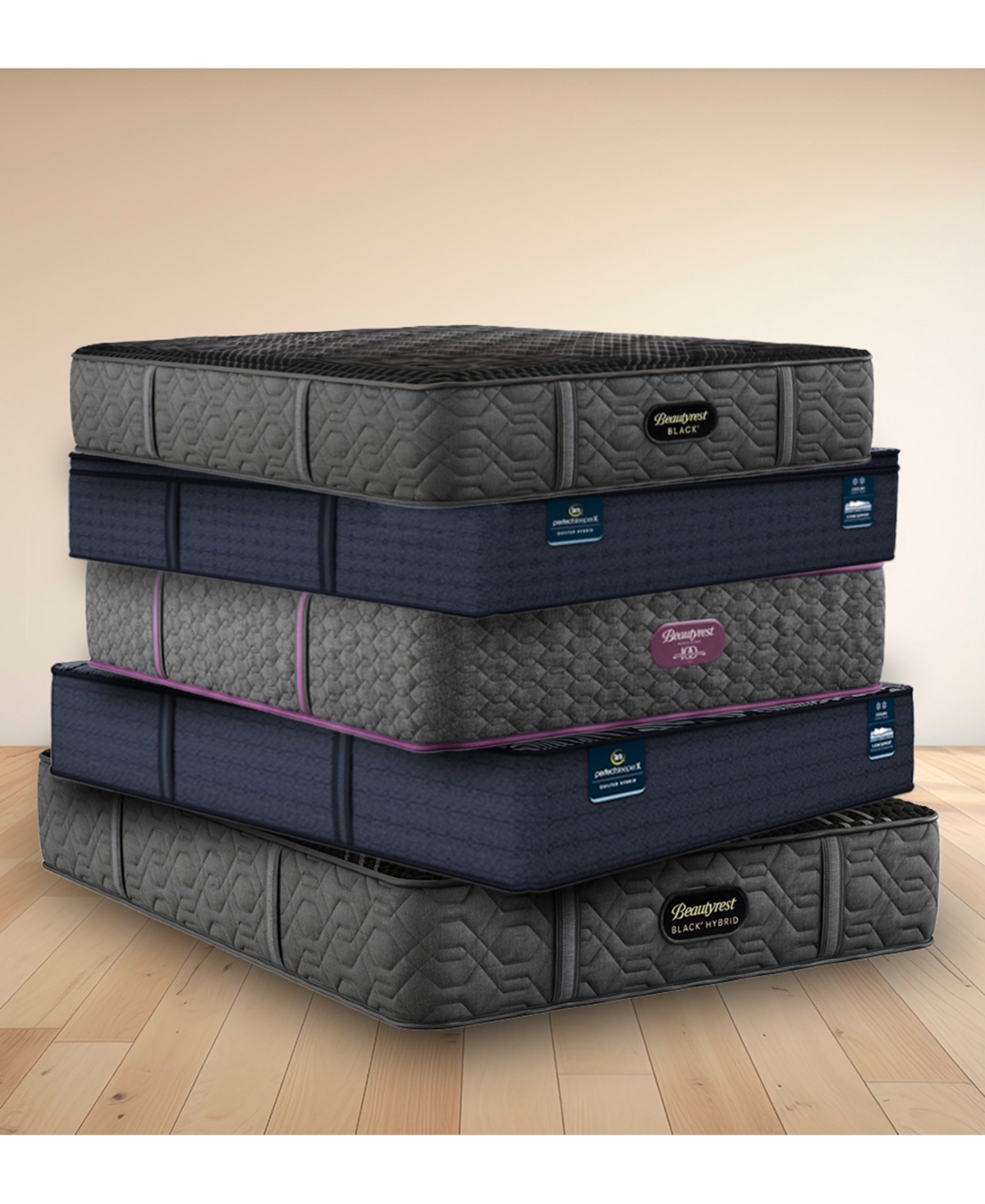 Beautyrest Black Series One 12.75" Extra Firm Mattress