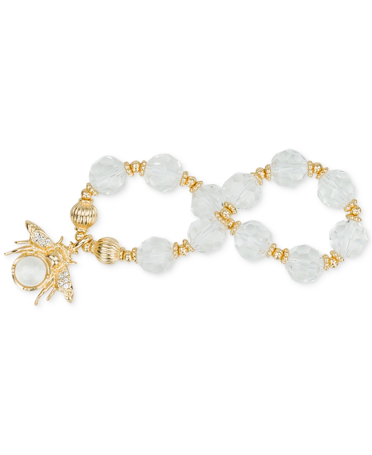 Patricia Nash Summer Bees Stretch Bracelet