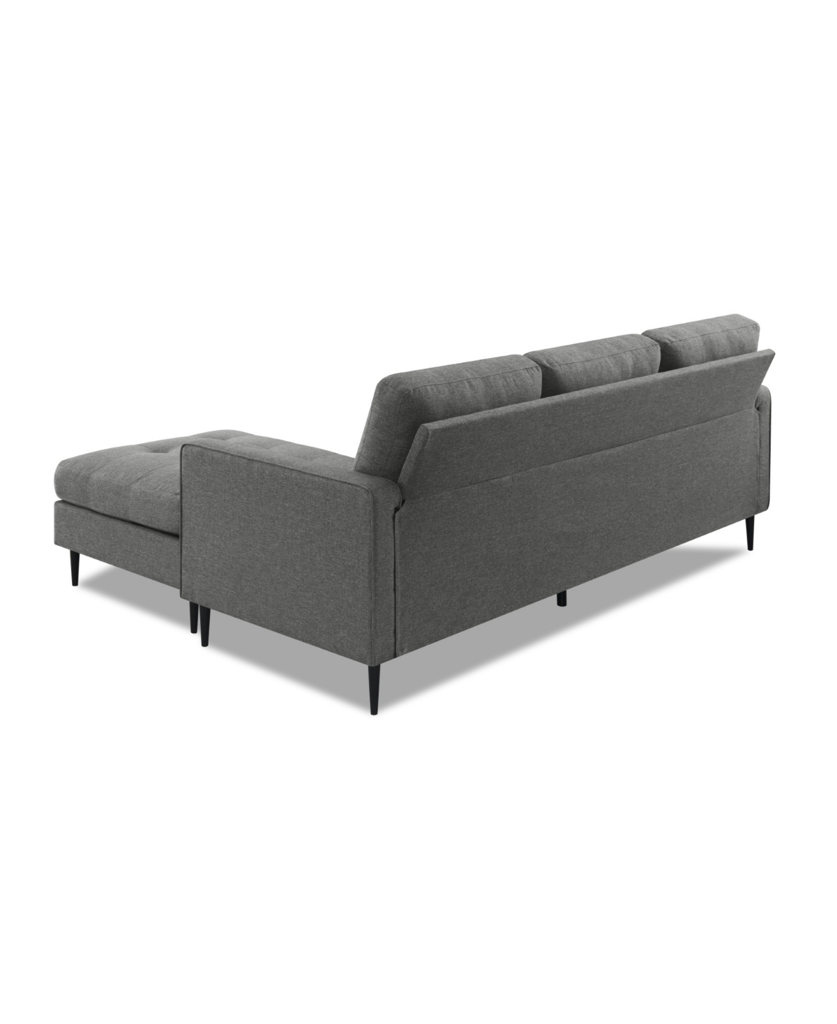 Gold Sparrow 82" Polyester Lexington Reversible Sectional, Created For Macy's