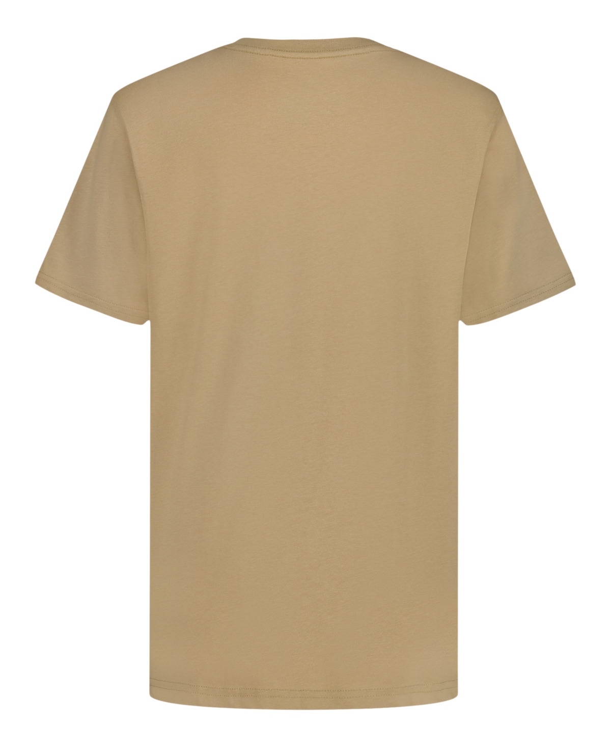 Nautica Big Boys Americana Lockup Short Sleeve T-shirt In Neutral