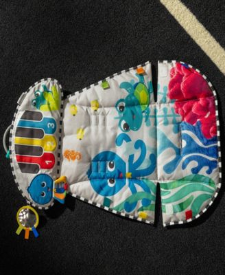 Infant Ocean Explorers Kick to It 4-in-1 Musical Swing Rocker