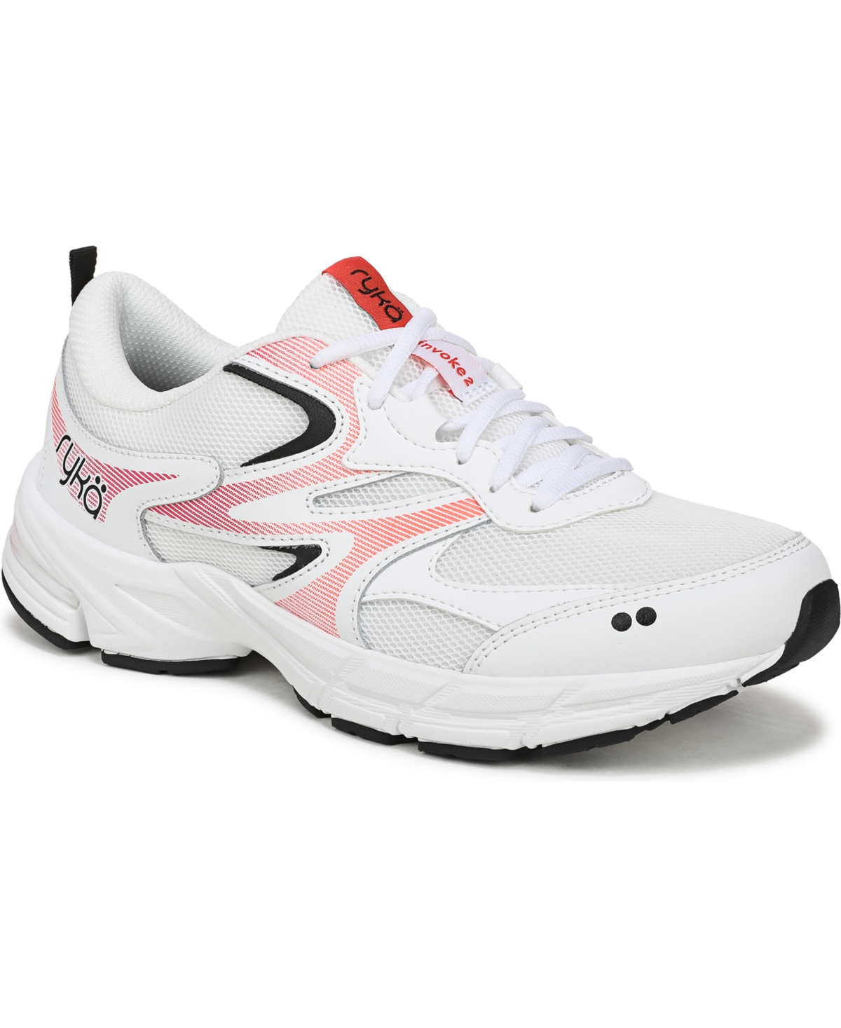 Ryka Women's Invoke 2 Lace Up Walking Sneakers