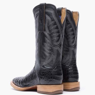 Men's PRCA Collection Caiman Belly Western Boot