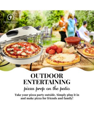 Piezano 12 in. Electric Pizza Oven