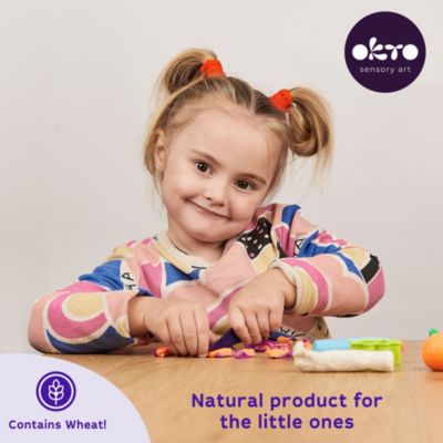 OKTO Air-Dry Clay Classpack – Color Dough Classpack School (nan)