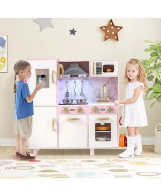 Kitchen Playset with Ice Maker and Sounds for Ages 3+