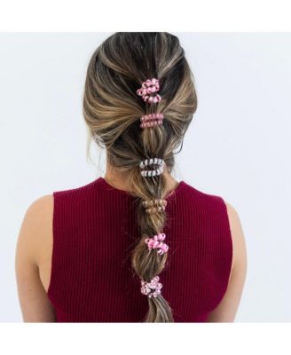 Hair Tie Set - Pink Party