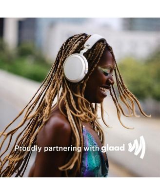 Momentum 4 with Bluetooth, ANC, 60h Battery, Custom Sound, Lightweight Folding Design - Wireless Headphones