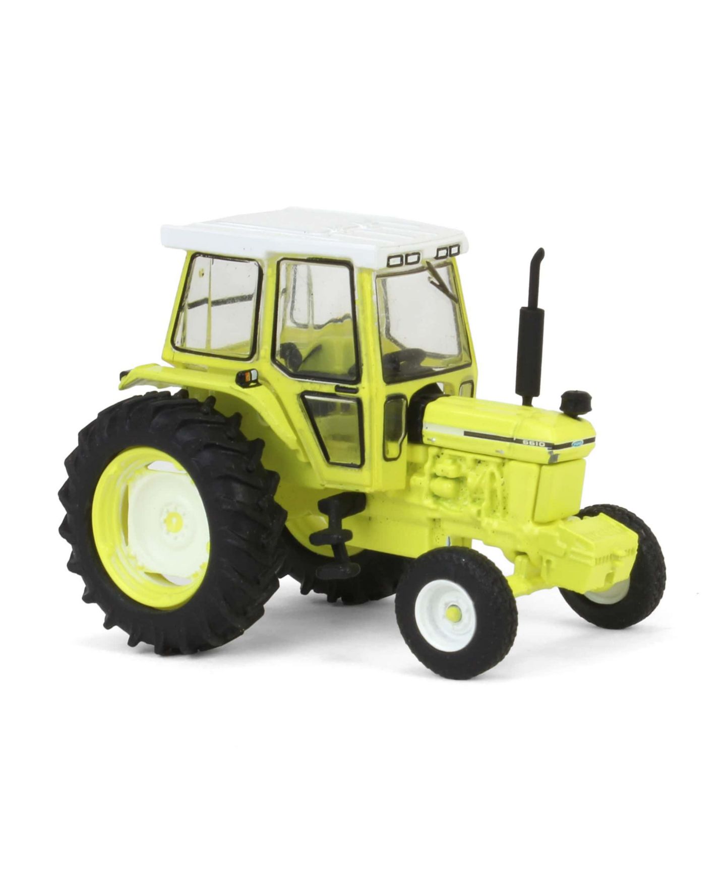 Детская игрушка Greenlight 1/64 1983 Ford 6610, High-Vis Yellow, Down on the Farm Series 9 48090-C — фото 2