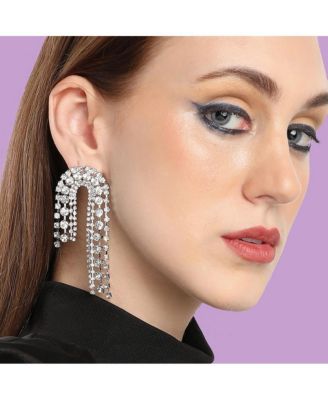 Women's Bling Drop Earrings