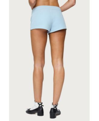 Women's Verity Tailored Micro Shorts