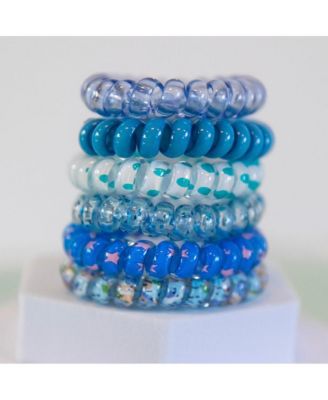 Hair Tie Set - Blue Bliss