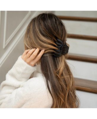 Extra Large Matte Claw Clip - Black