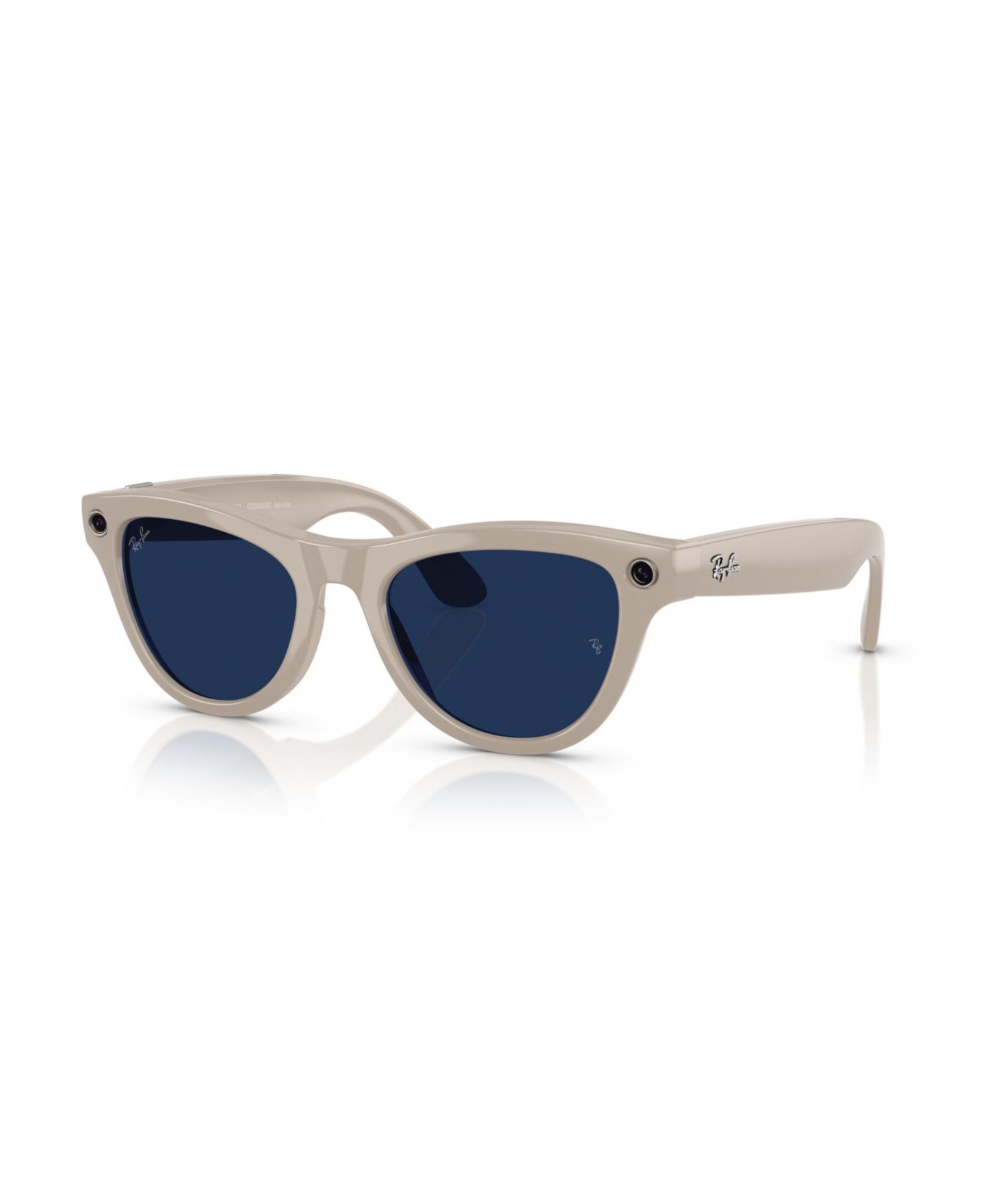 Очки Ray-Ban Unisex AI Meta Gen1 Skyler Photochromic Glasses, RW4010, цвет: Серый — фото 8