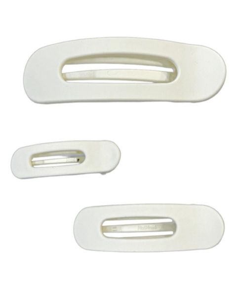 Женские аксессуары Headbands of Hope Mixed Size Flat Lay Clip Set - Cream, цвет: Кремовый