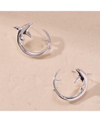 Shark Front to Back Hoop