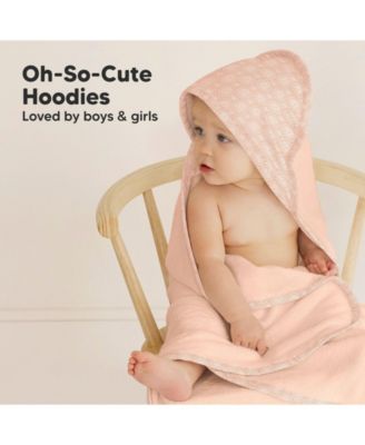 Luxe Baby Hooded Towel, Baby Bath Towel, Hooded Baby Towels, Baby Beach Towel for Newborn, Kids