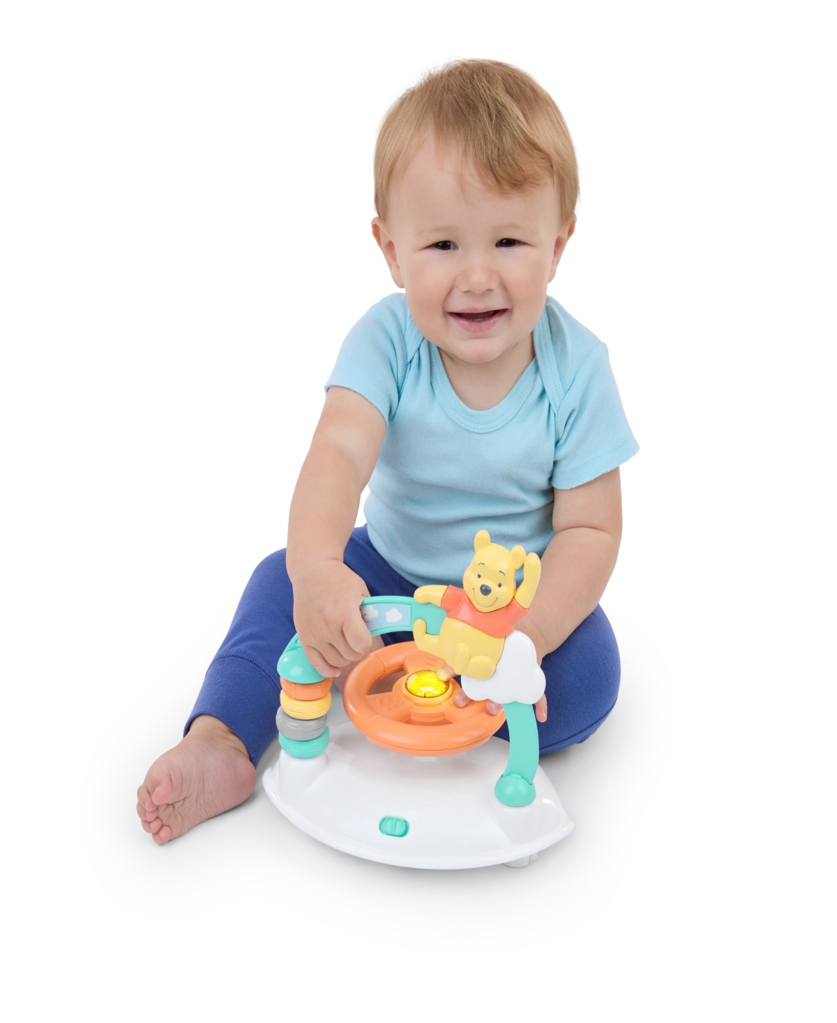 Bright Starts Infant Winnie The Pooh Once Upon A Walk Activity Walker