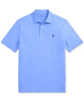 Men's Classic-Fit Stretch Mesh Polo Shirt