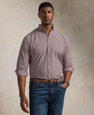 Men's Big & Tall Cotton Oxford Shirt