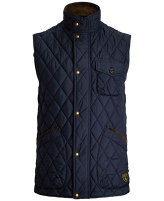 Men's Big & Tall The Beaton Quilted Utility Vest