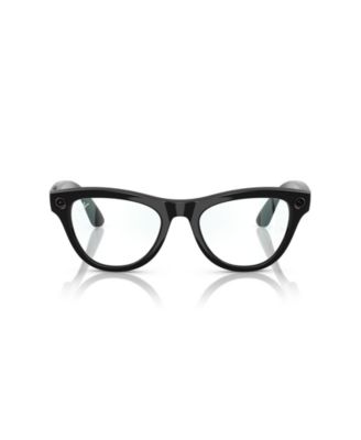 Unisex Meta Skyler Blue Light AI Sunglasses, RW4010