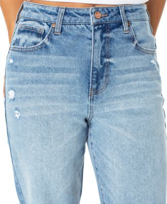 Juniors' Straight-Leg Jeans