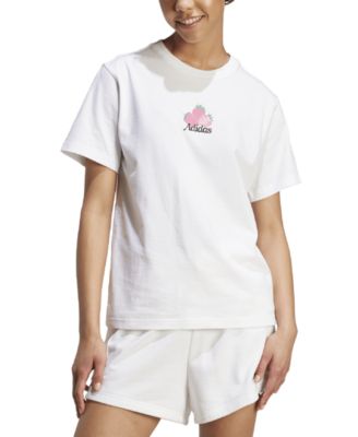 adidas - Women's Cotton Farmers-Market Graphic T-Shirt