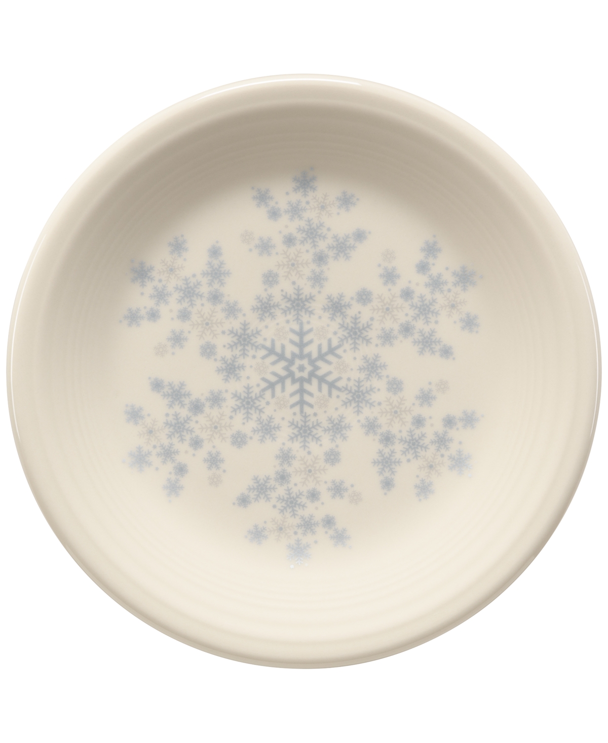Fiesta Linen Snowflakes Classic Rim Salad Plate, Exclusively at Macy's